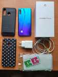 Huawei P30 lite niebieski
