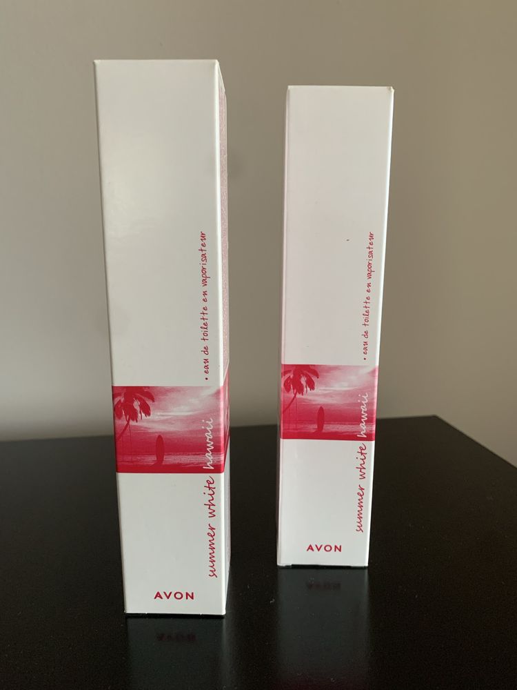 Avon  Summer white hawaii 50 ml