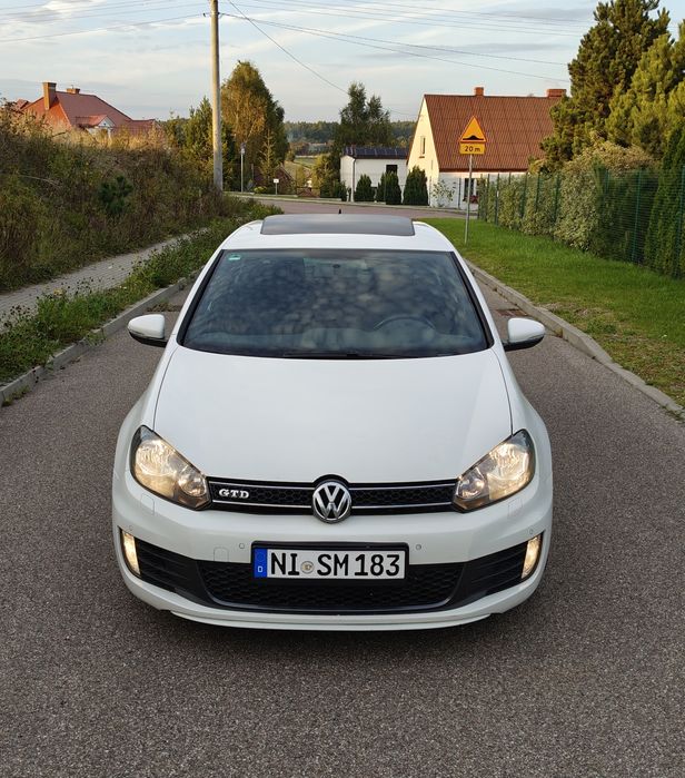 VW Golf 6, GTD, 2.0 TDI, 170 koni.