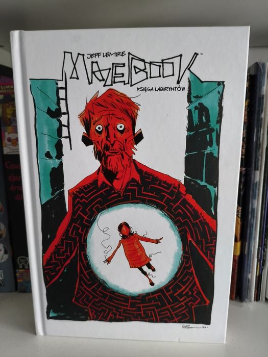 Komiks mazebook lemire