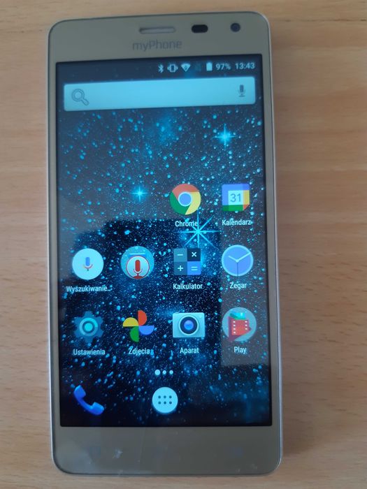 smartfon myPhone Prime Plus Dual SIM, złoty, 16GB