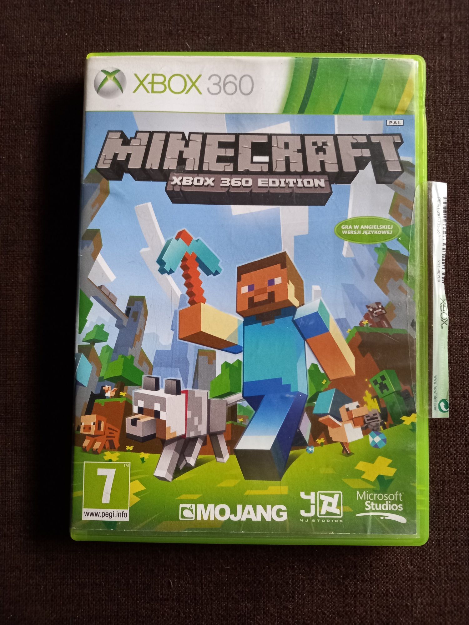 Gra Minecraft na konsolę xbox 360 edition