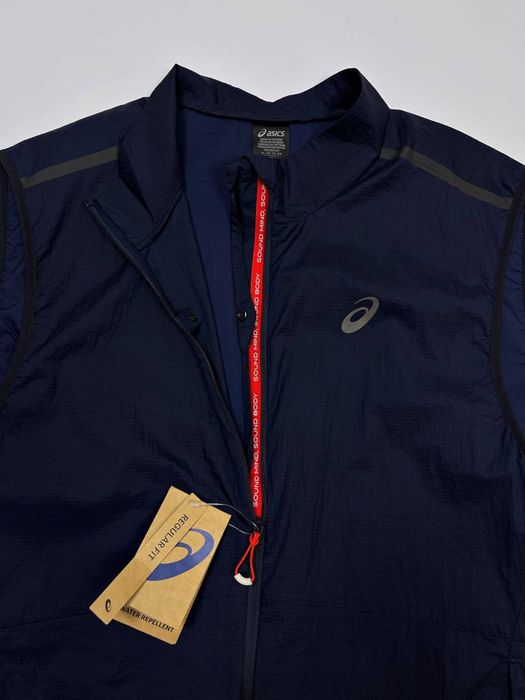 Легенька спортивна жилетка для бігу Asics metarun XL оригінал