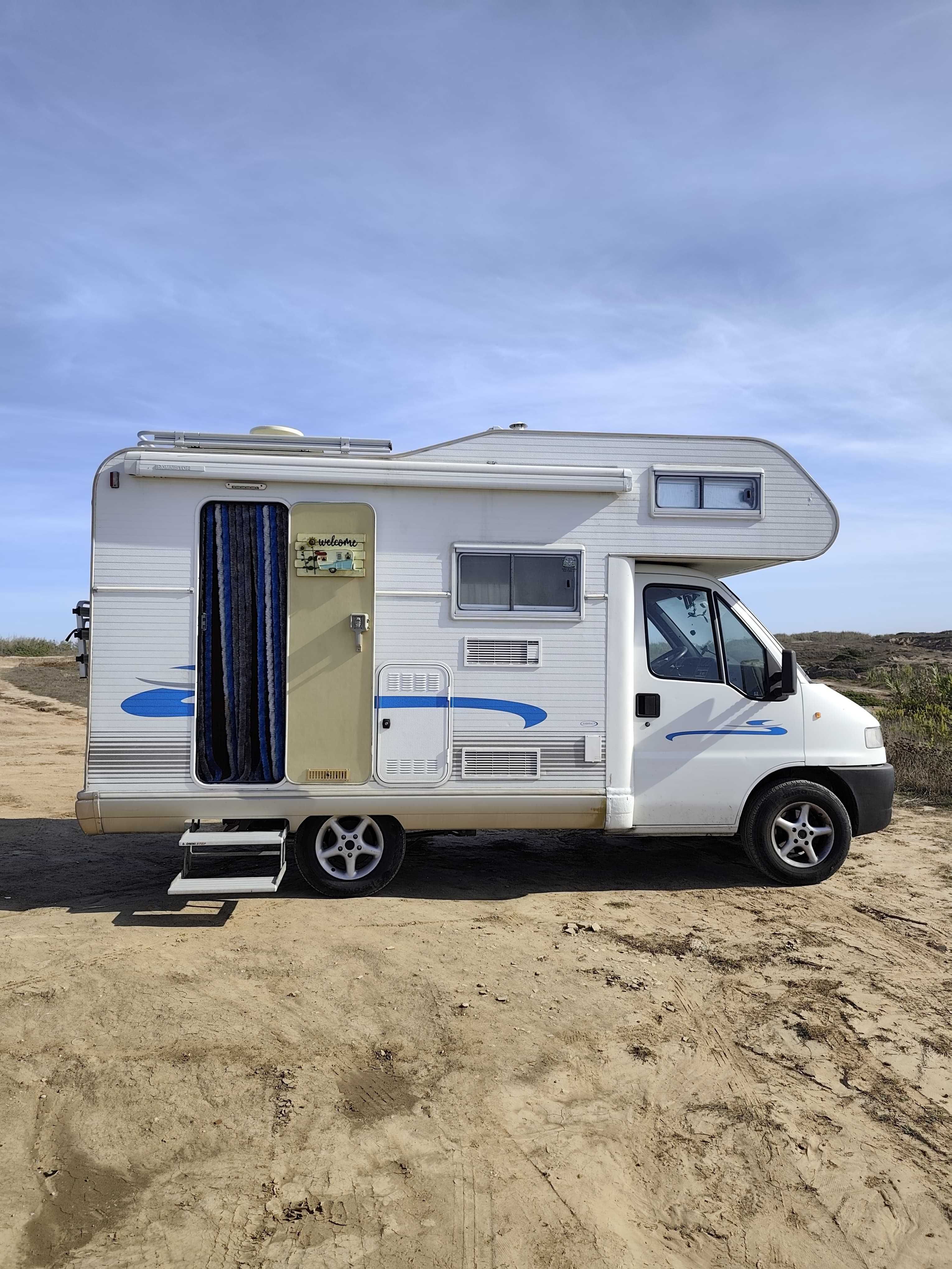 Autocaravana Fiat Ducato