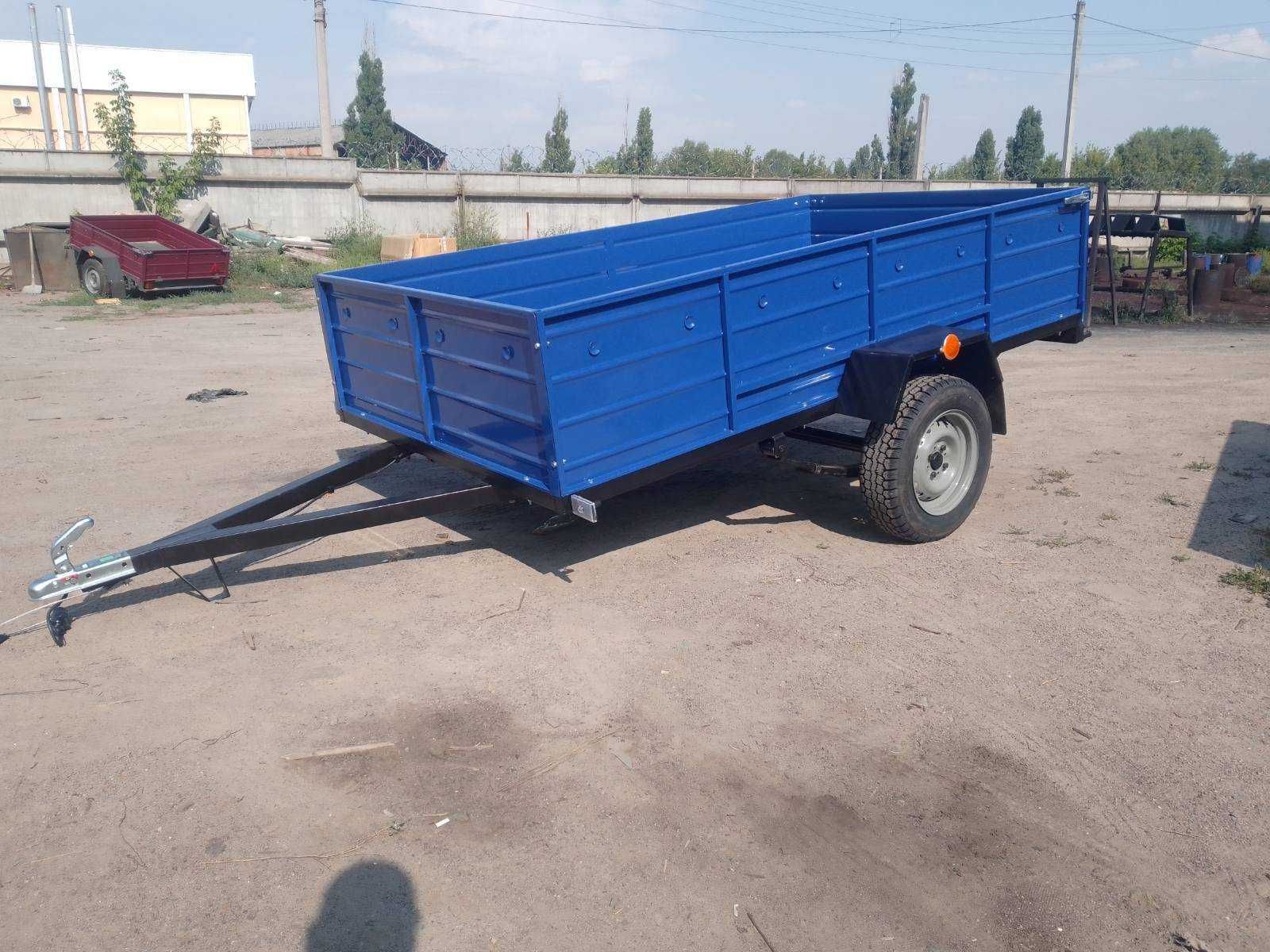 Прицеп легковой 2500х1500х500 и другие размеры,с завода.