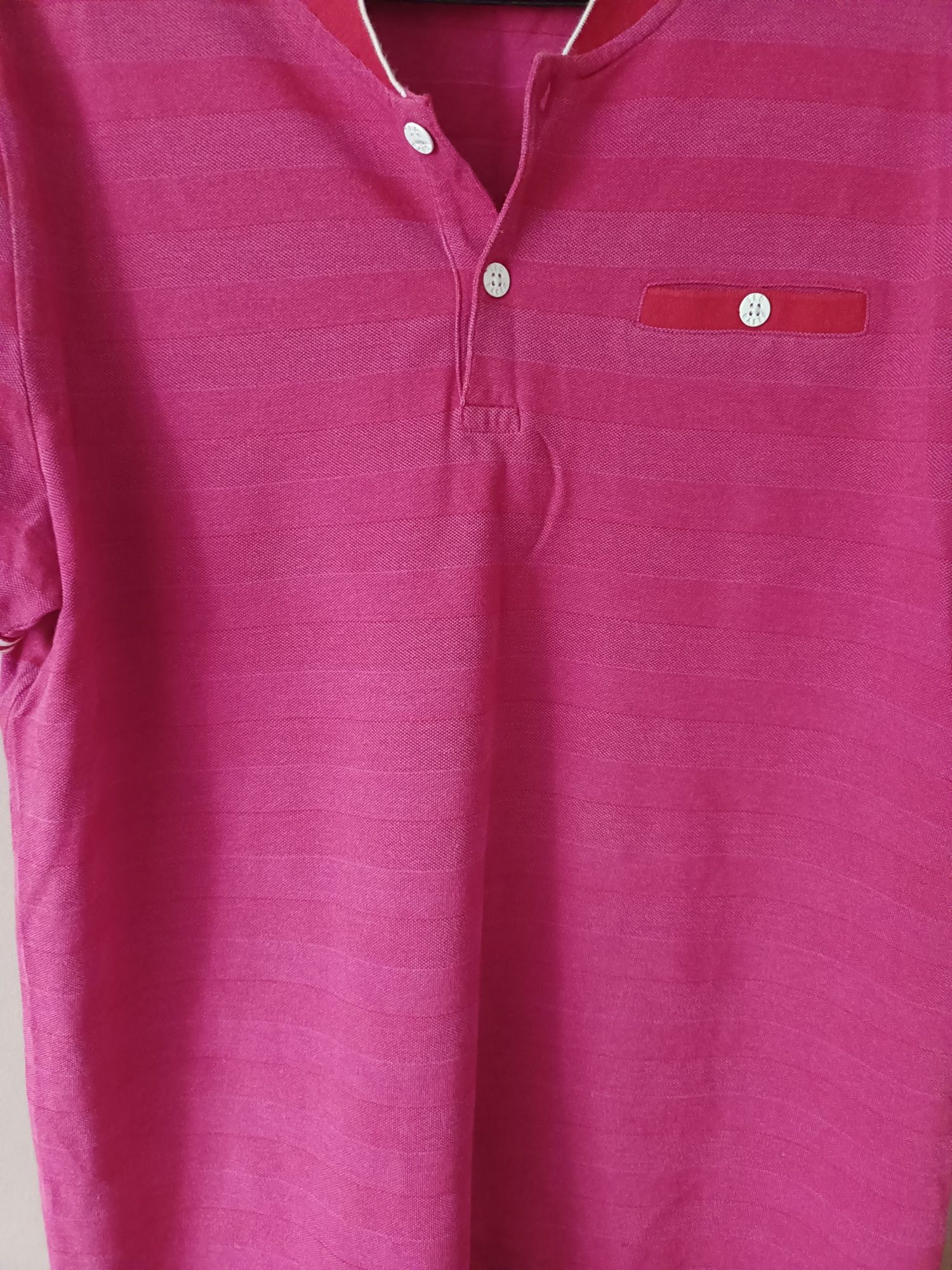 Bawełniana koszulka polo rozm S/M. Ted Baker