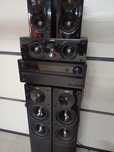 Zestaw Kina Jamo Onkyo 5.1