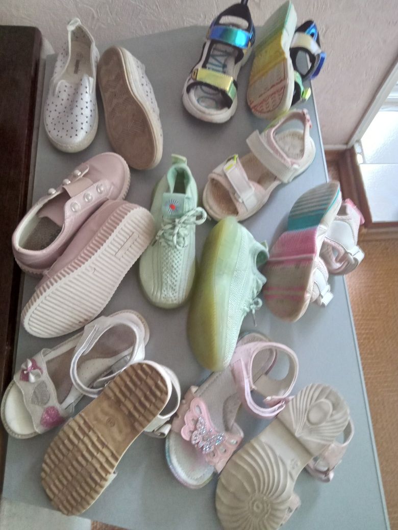Детская летняя обувь