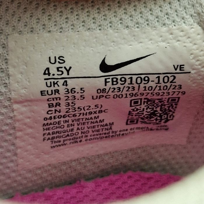 Кросівки Nike Dunk Low оригінал 36-37