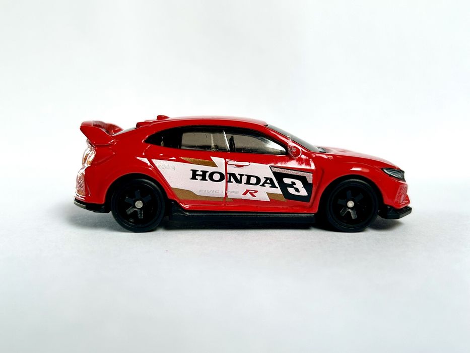 PROTOTYP 2018 Honda Civic Type R - Hot Wheels