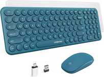 XTREMTEC Retro Bezprzewodowy zestaw klawiatury i myszy USB