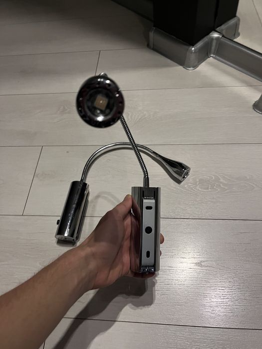 Lampki na scianę metalowe kinkiety JAK NOWE