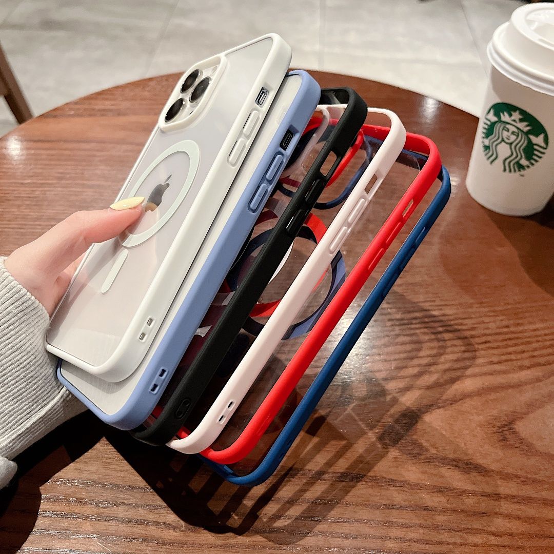 Чохли оптом magsafe magnetic wireless charging