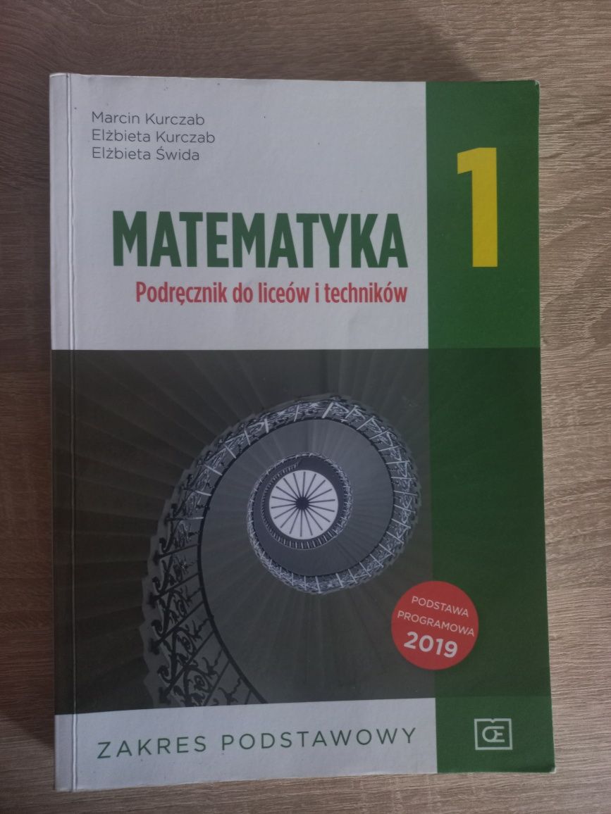 Matematyka 1 podręcznik i zbiór zadań