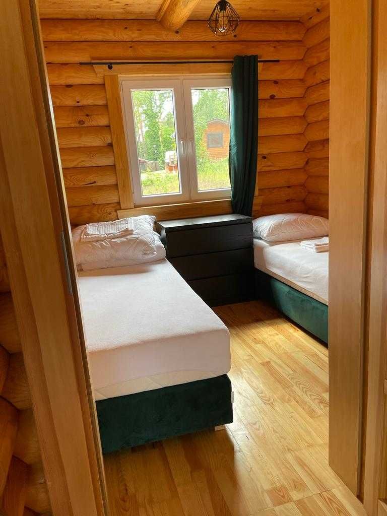 Apartament Domek nad jeziorem Lubiąż Lubniewice