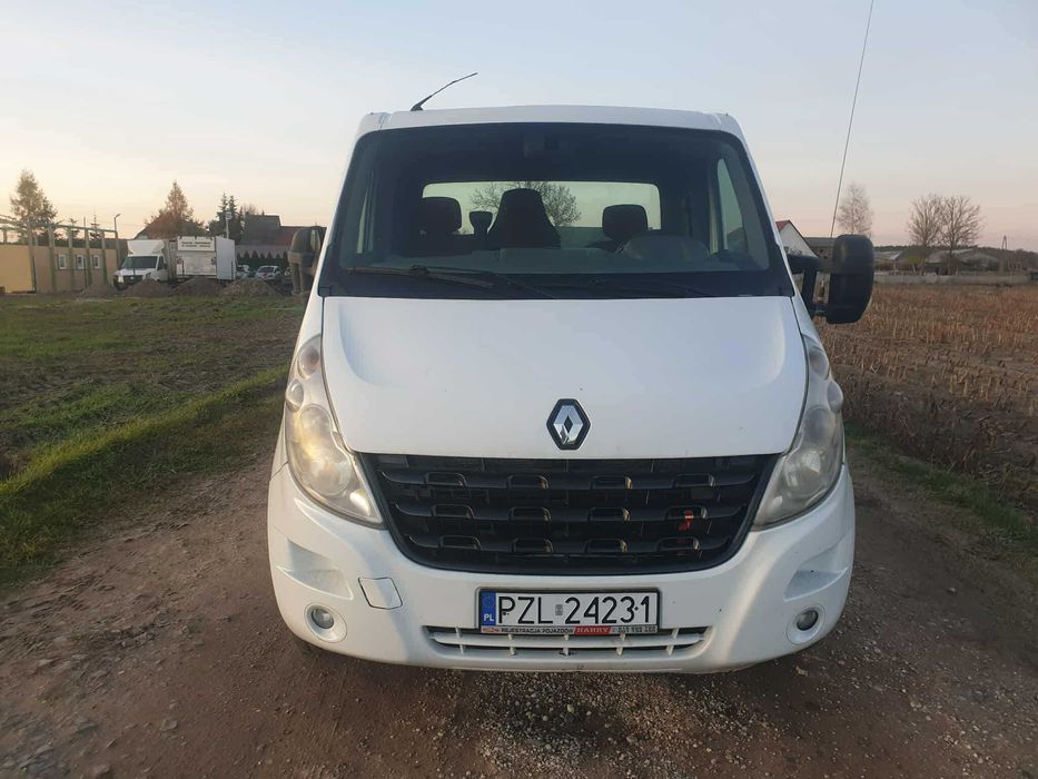 Master 2.3d 150km Nowa laweta Najazd 2011r