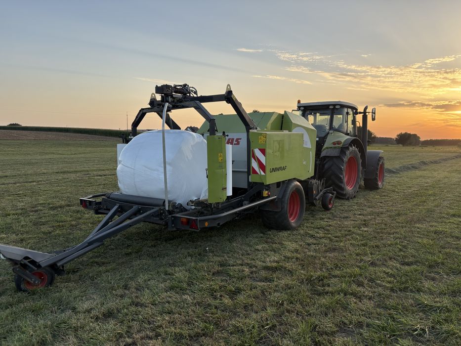 Claas RC 375 prasoowijarka