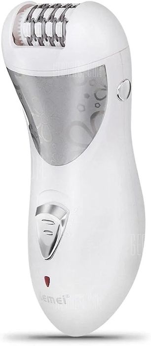 Depilator kemei km-505 3 w 1 zasilanie akumulatorowe i kabel