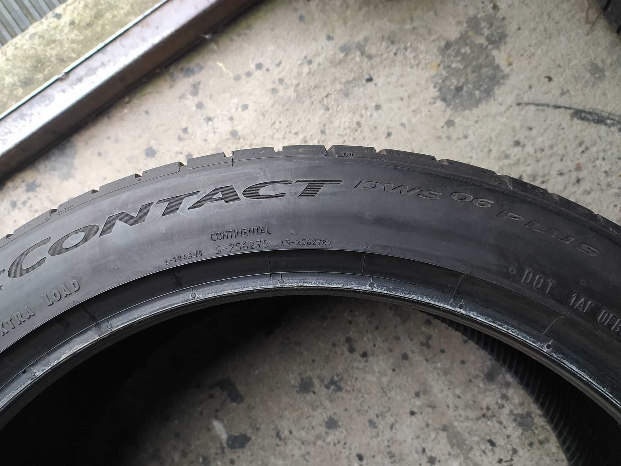 2xOpony 265/40r21 Continental ExtremeContact DWS06 Plus