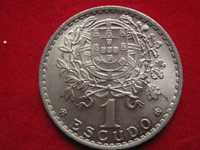 Moeda 1 Escudo DE 1957 EM ALPACA (1$00 DE 1957) SOBERBA