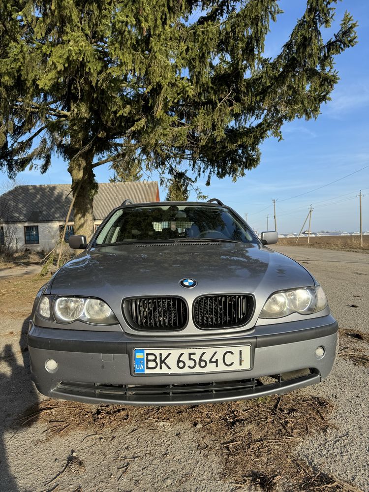 Bmw e46 2.0d автомат