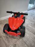 Mini quad motorek na akumulator