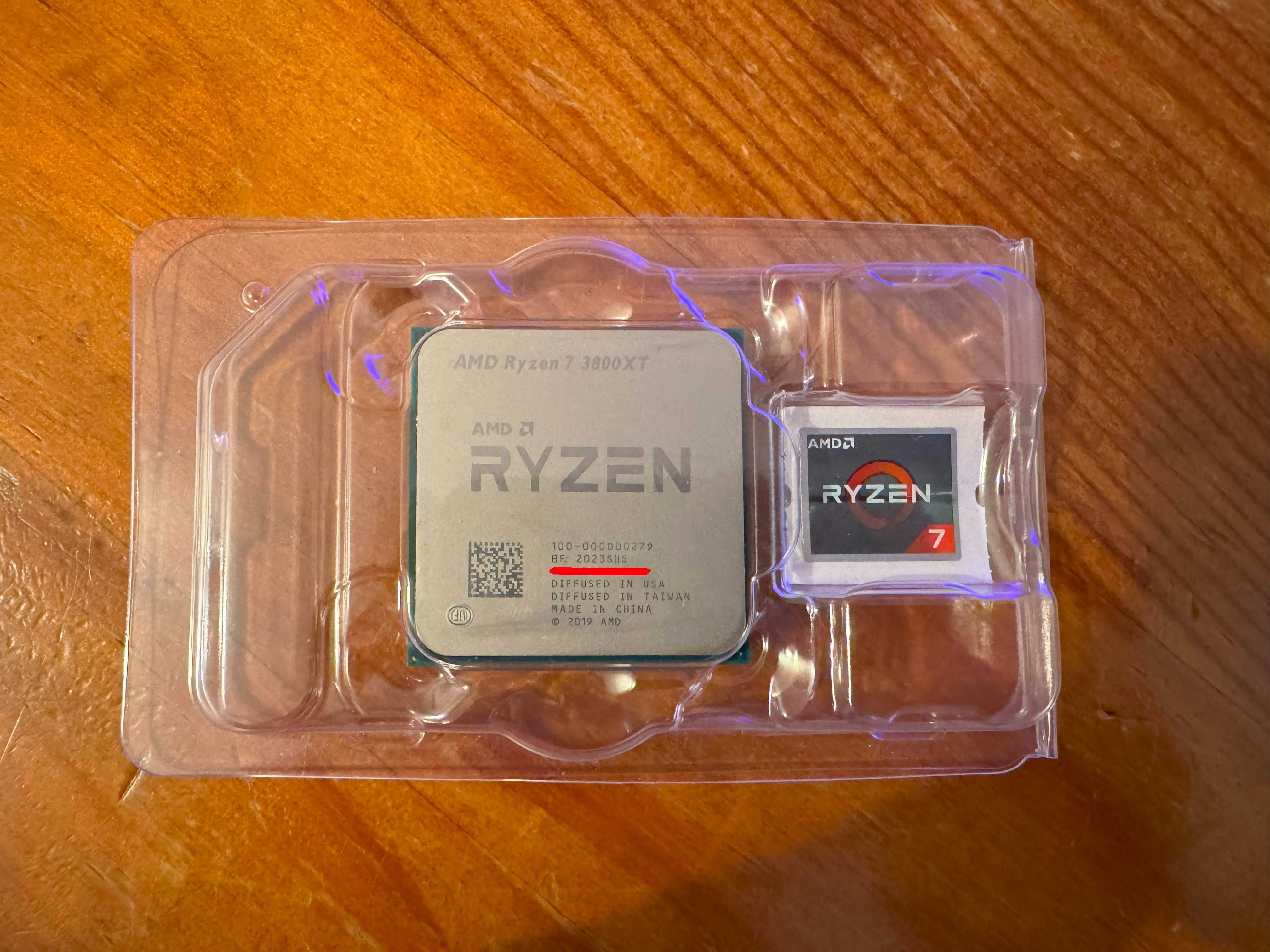 CPU AMD Ryzen 7 3800XT