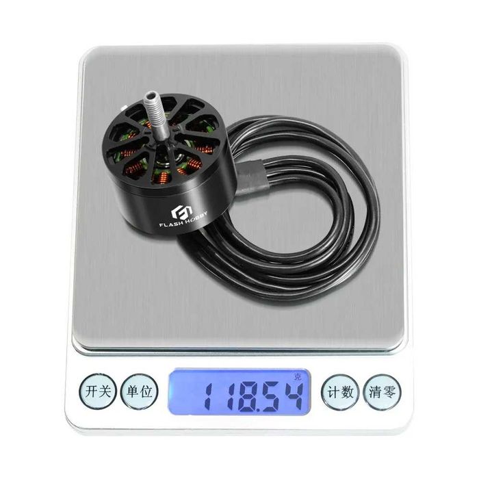 Двигун, мотор для дрона FlashHobby 3115 900KV, fpv, дрон