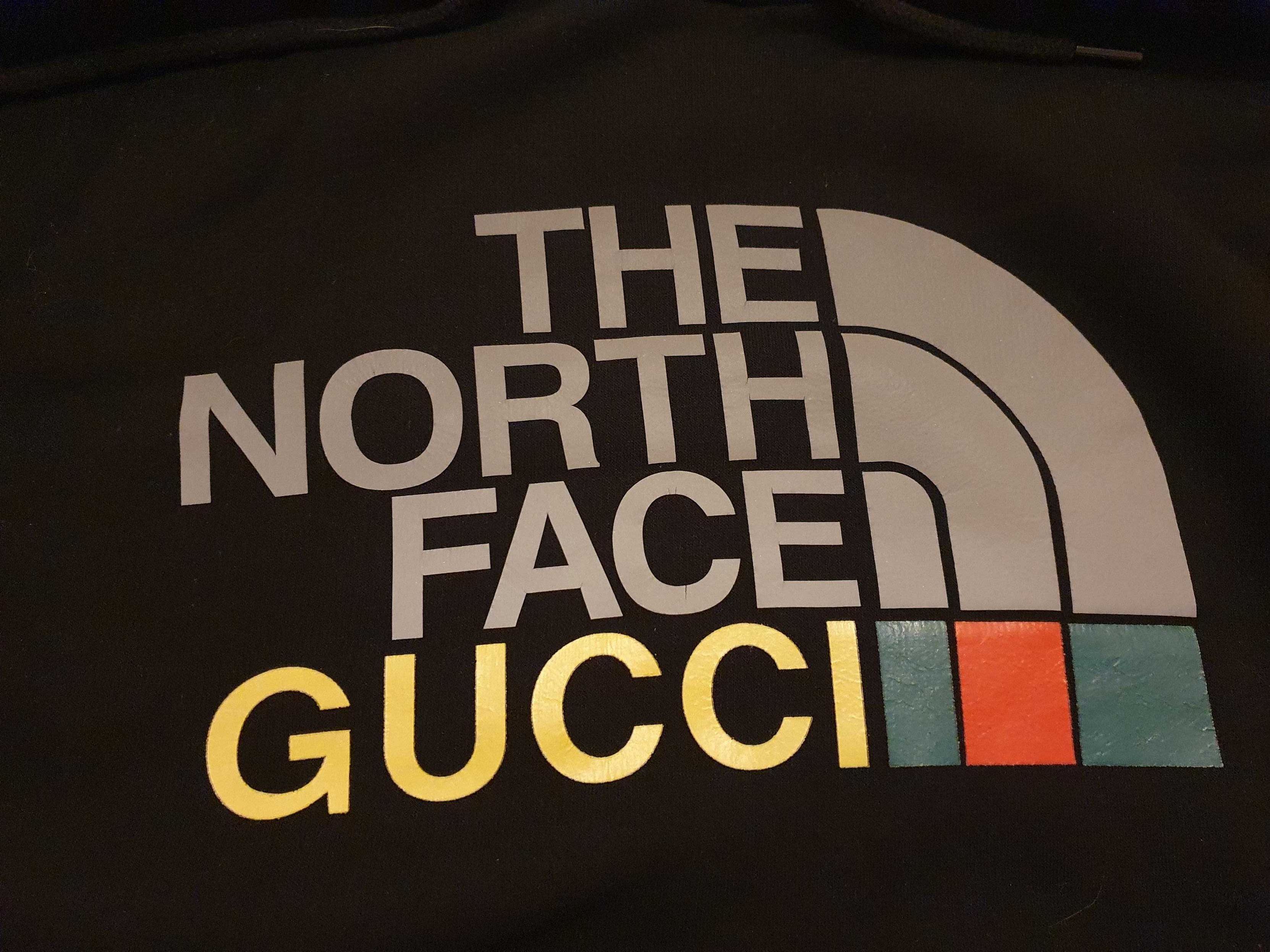 Bluza z kapturem The North Face Gucci