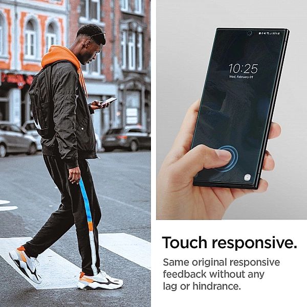 Folia Hydrożelowa Spigen Neo Flex 2-Pack Galaxy S23 Ultra Clear