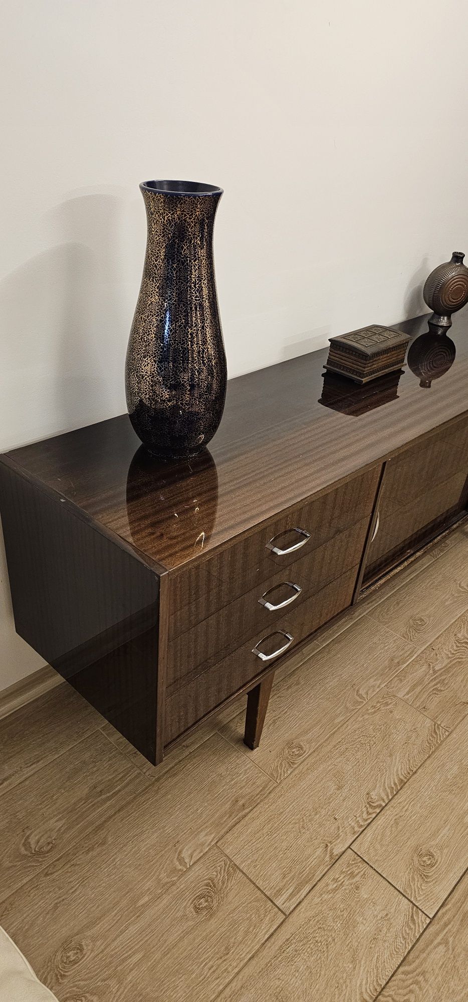 Komoda Violetta PRL Vintage Wioletta