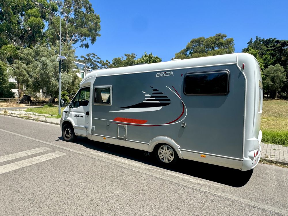 Autocaravsna Renault Eriba 2.5DCI 150cv 2010 c/ AC