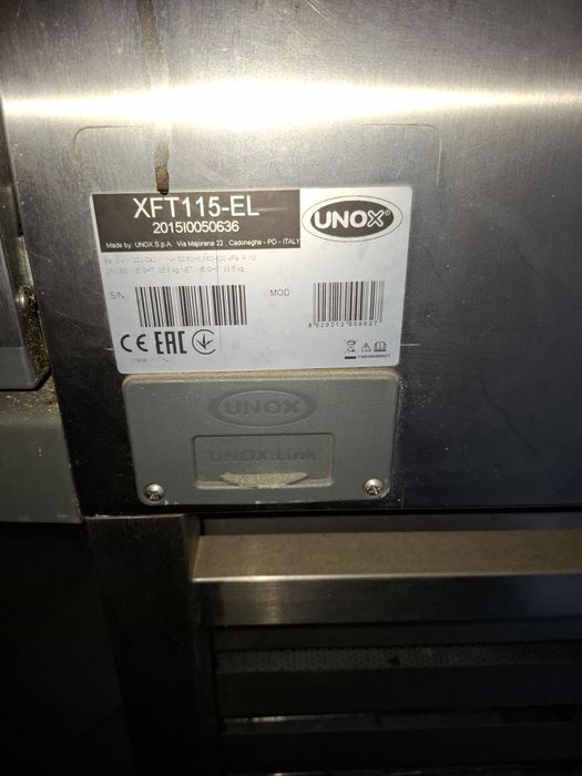 Piec konwekcyjno parowy Unox xft115 el
