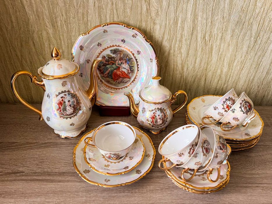 Сервиз чайный Мадонна ГДР