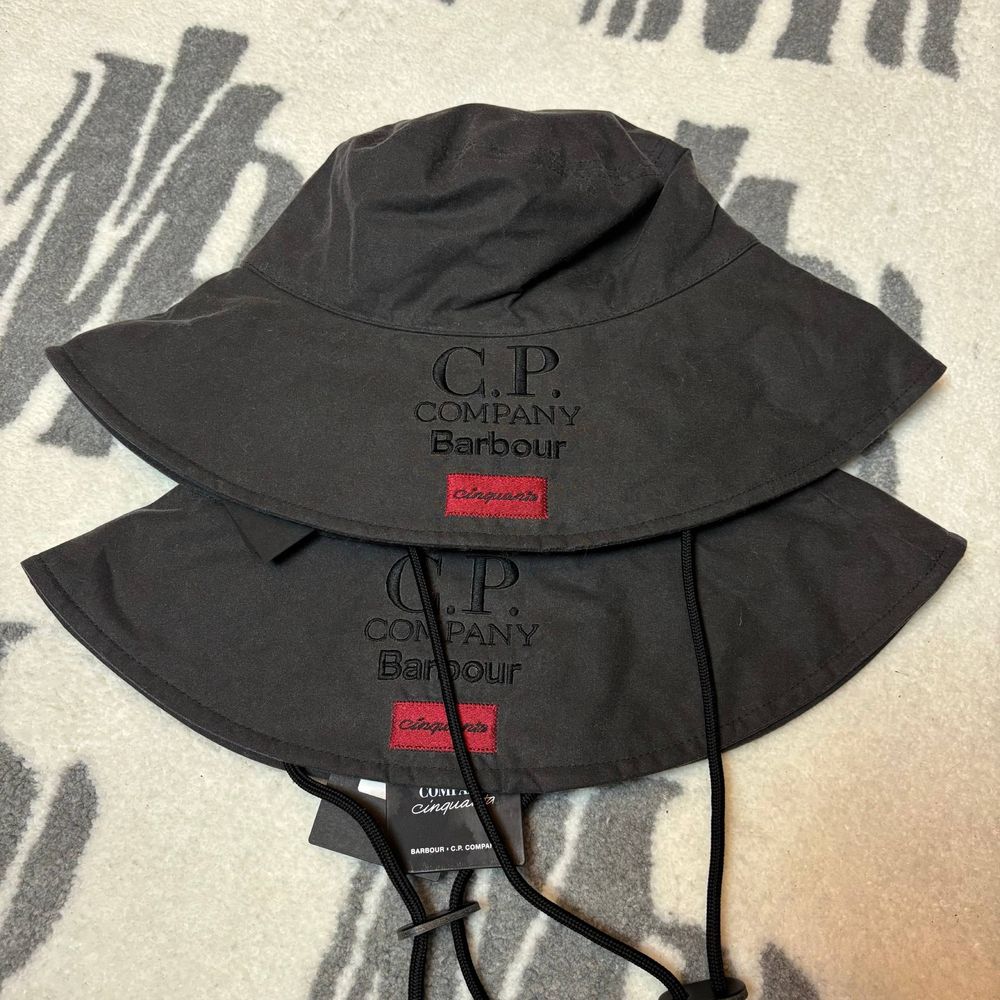 Панама C.P Company x Barbour