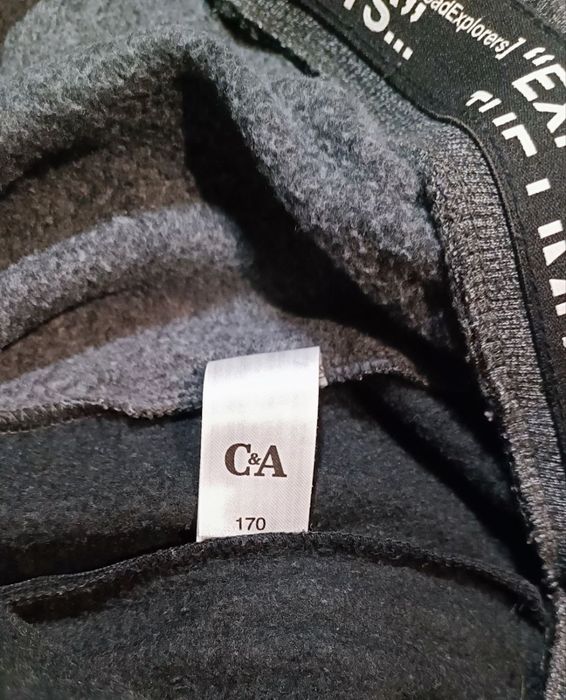 C&A чоловічі спортивні штани з утепленням