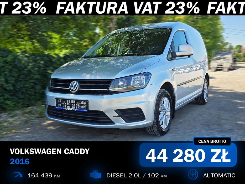 Volkswagen Caddy  2.0 TDI (2016)