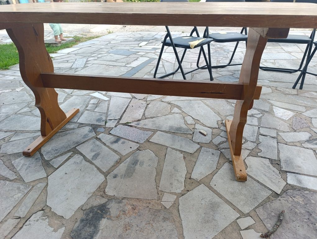 Mesa com 4 cadeiras
