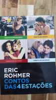 Pack Dvd Eric Rohmer - Contos 4 Estações