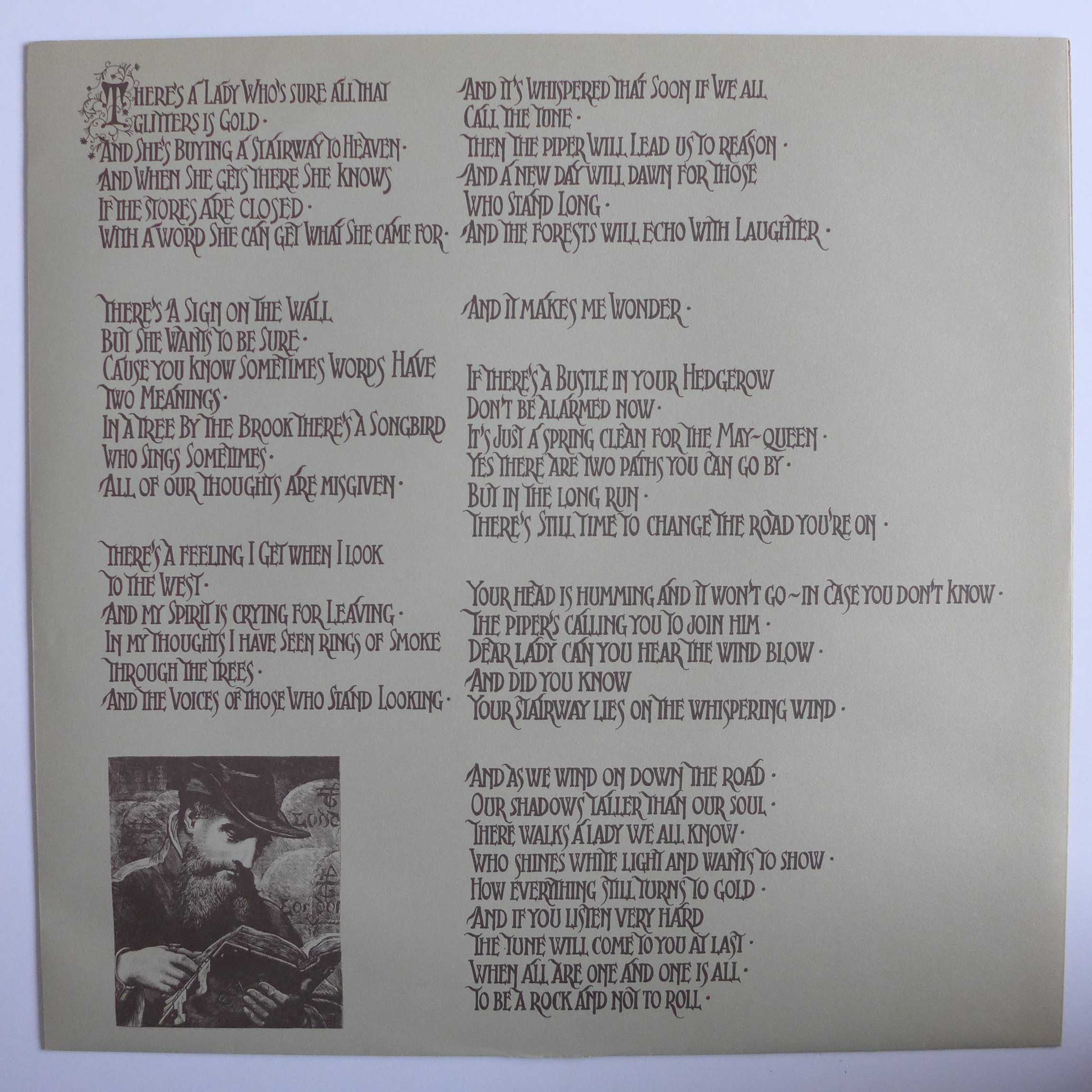 Led Zeppelin – Untitled IV winyl Ger 1971 VG+ Kraków