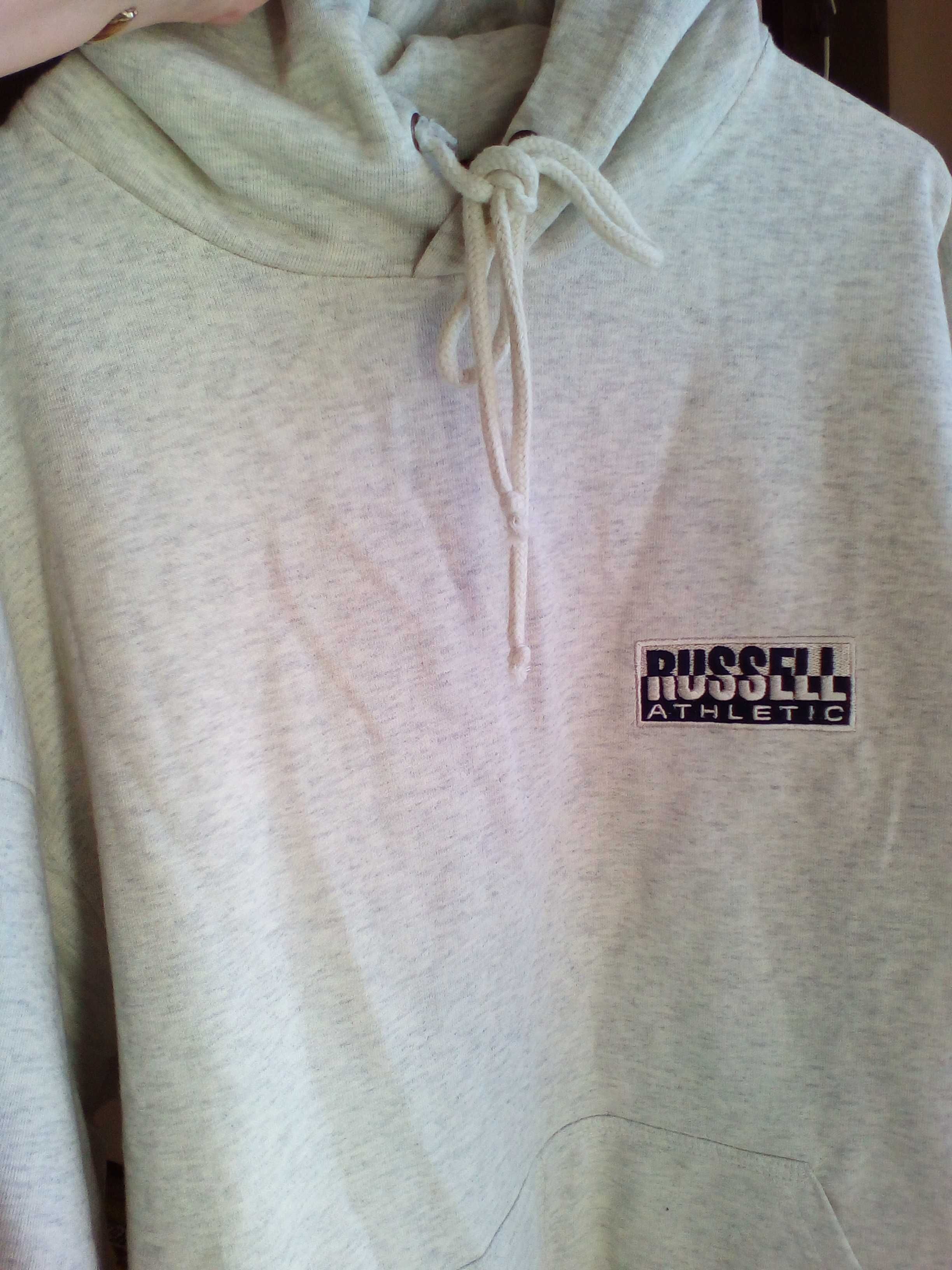 nowa bluza męska kangurka M/L marki Russell