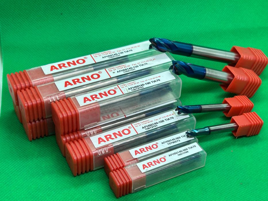 Фрезы твердосплавные ARNO/YG-1/OSG | Оригинал | от 350 грн | Ф6 2х сто