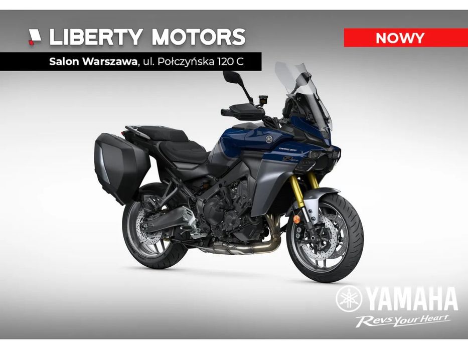 Yamaha Tracer Yamaha Tracer 9GT+,Model 2025! Y-AMT,KASK HJC RPHA 91 Polisa za 1 PLN
