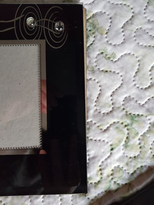 Conjunto de 7 Molduras Pretas 13x18cm