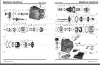 АКПП Ниссан Санни 1986 г RN3F01A, RL3F01A