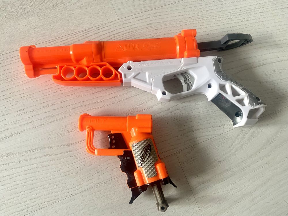 Pistolet Nerf Double Down i Jolt