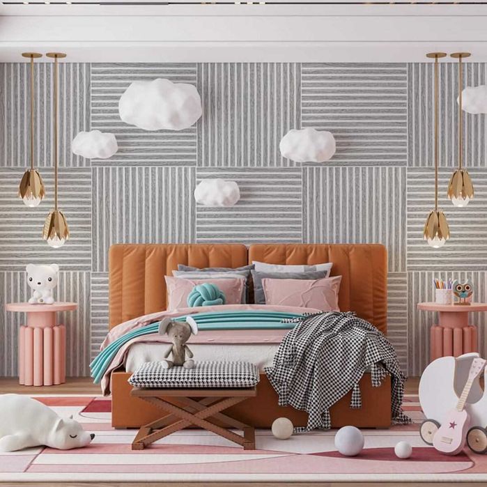 З Д панелі самоклеючі