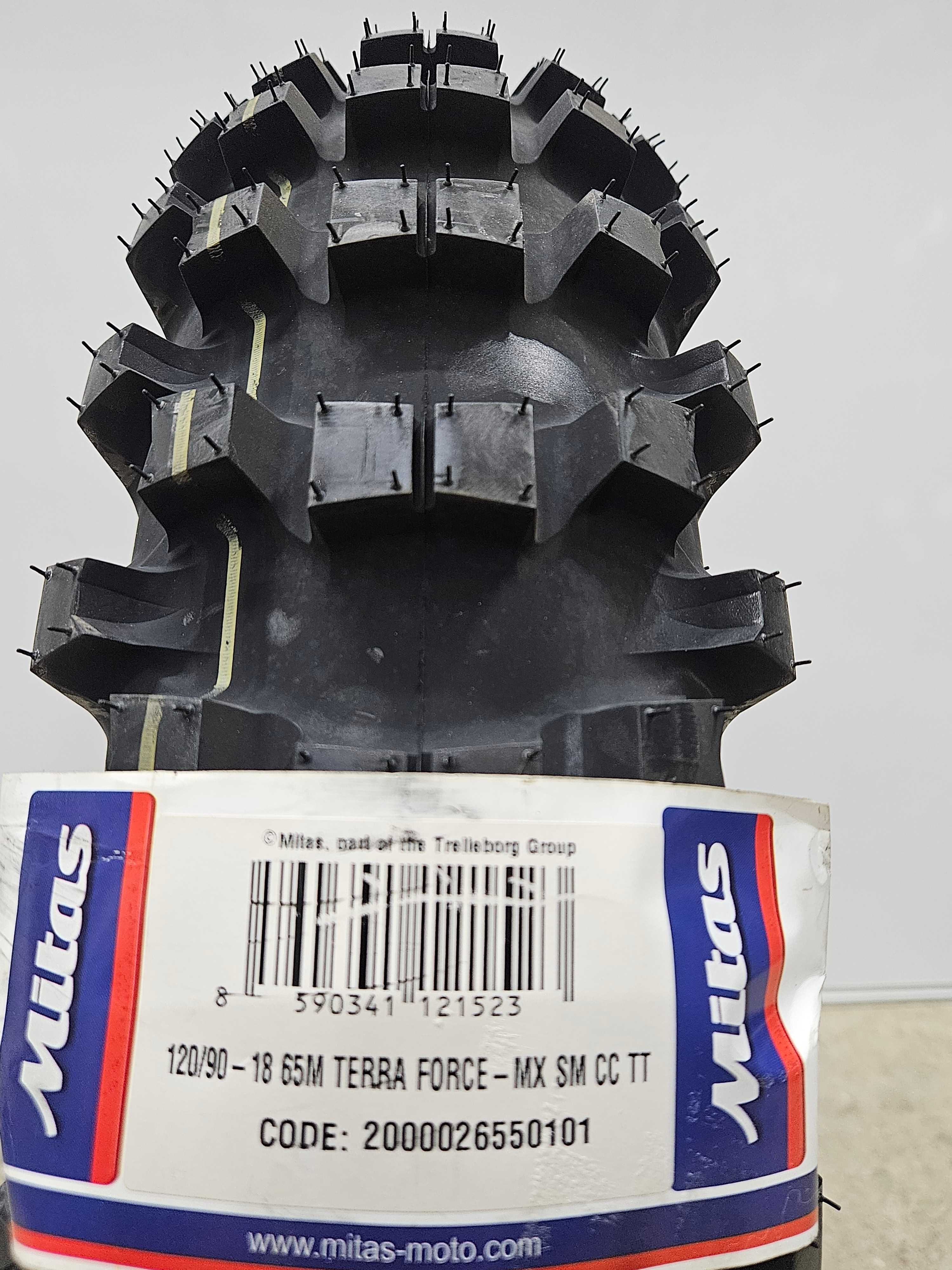 Opona Mitas 120/90-18 Terra Force MX-SM Super Country Cross C-18