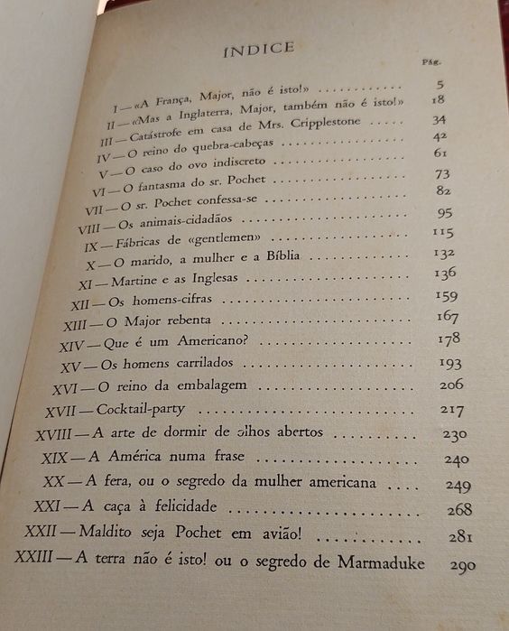 O Segredo do Major Thompson - Pierre Daninos