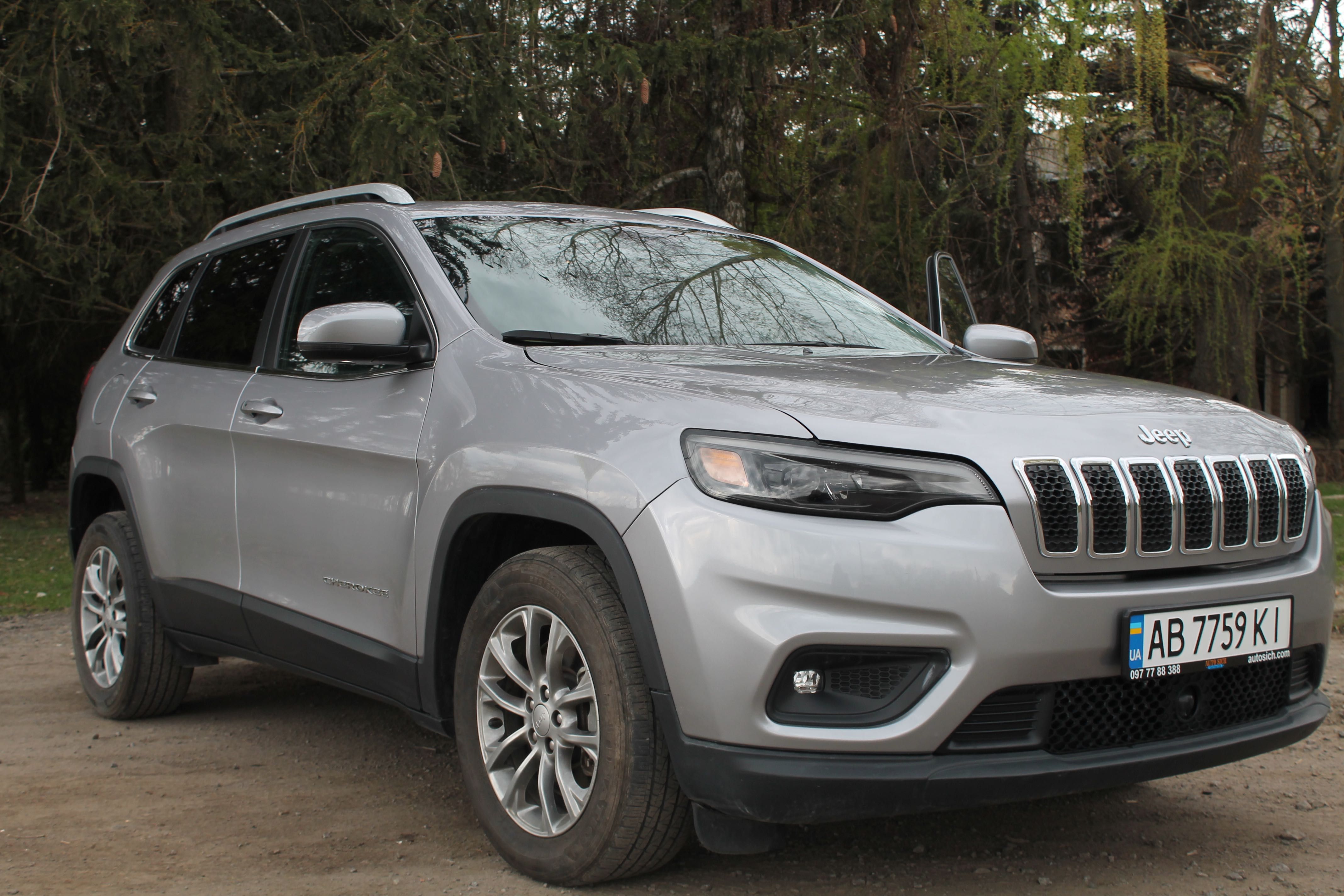 Jeep Cherokee 2020